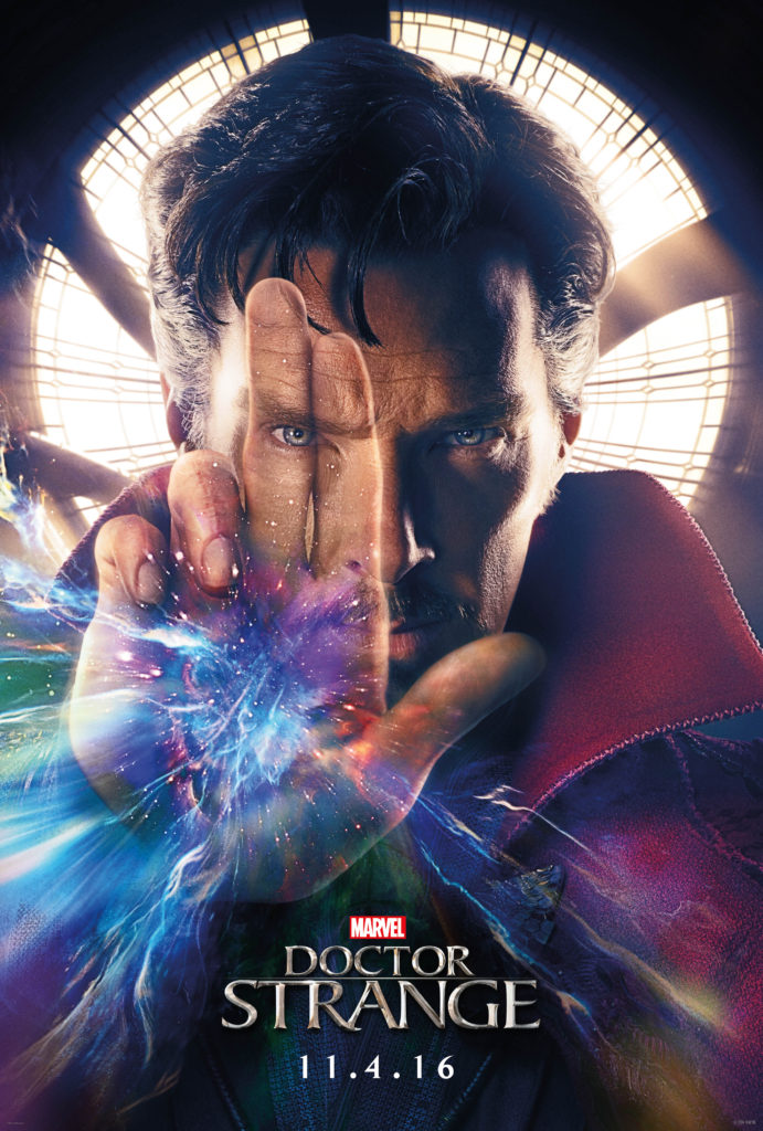 GeekOWT - Doctor Strange Poster