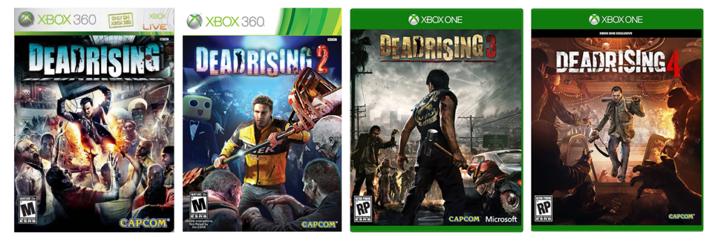 GeekOWT Dead Rising Main Series