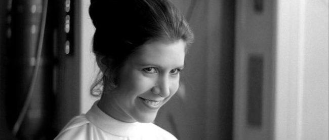 GeekOWT - Carrie Fisher