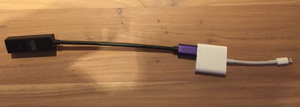 GeekOWT - Ethernet dongle