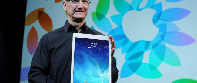 iPad Pro Launch GeekOWT iPad Pro Cook