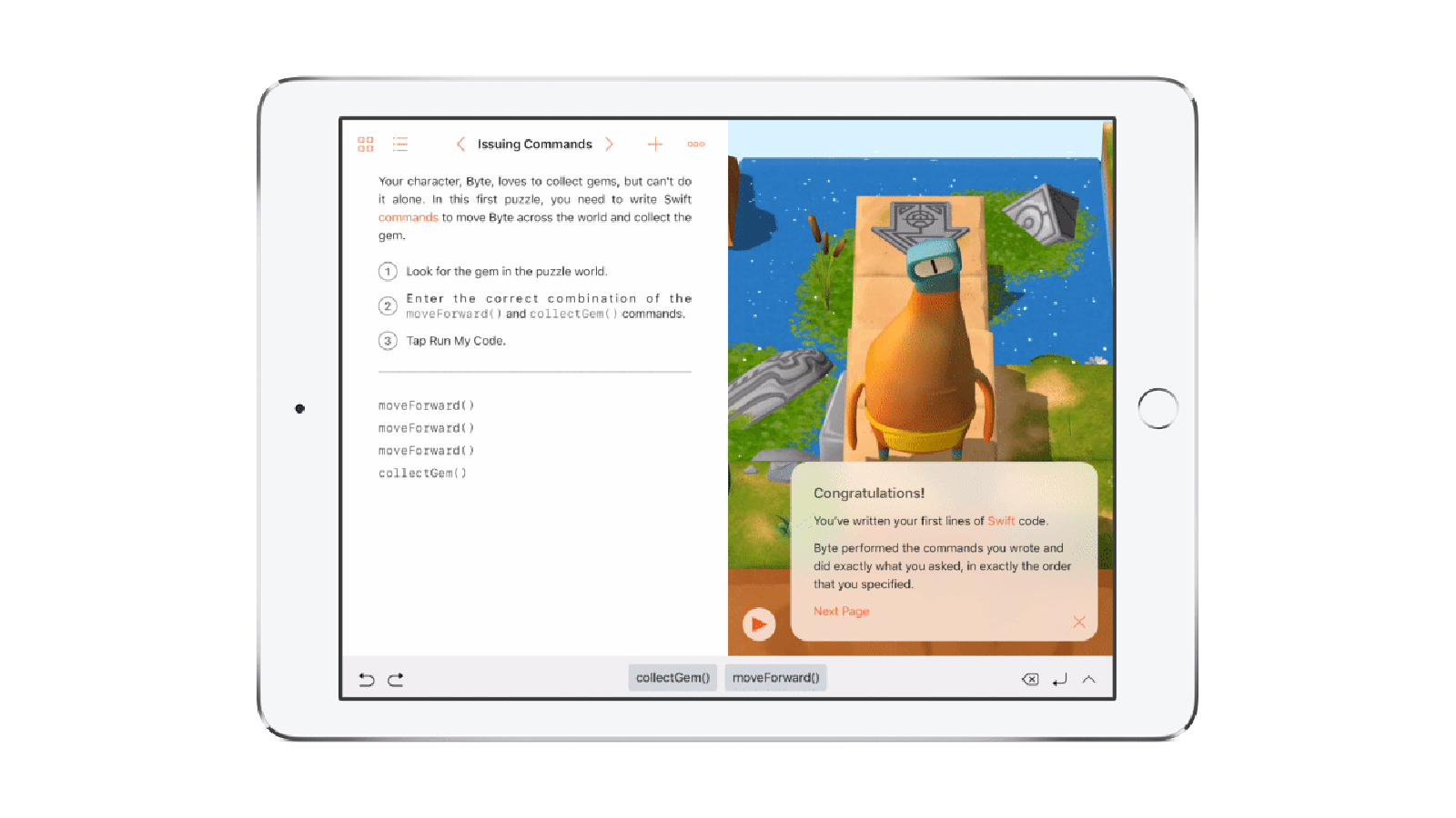 GeekOWT Toys - Swift Playground