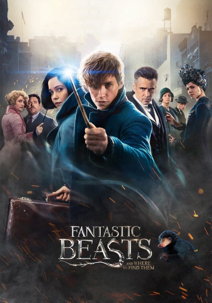 GeekOWT - Fantastic Beast Poster