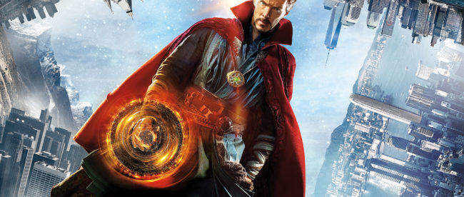 GeekOWT - Doctor Strange Landscape GeekOWT - Doctor Strange Landscape