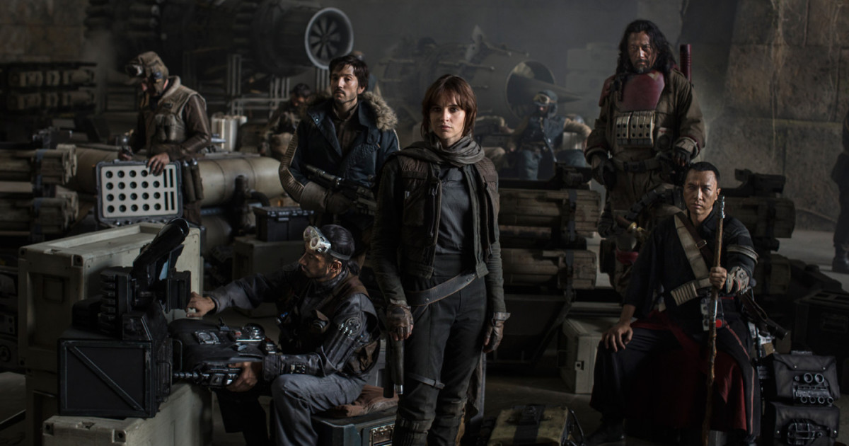 GeekOWT Rogue One Cast